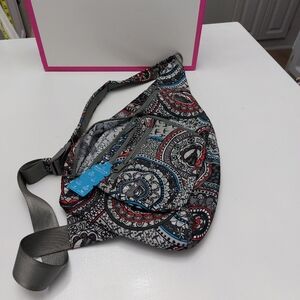 Vera Bradley ReActive Full Size Sling Bag Star Wars NWT